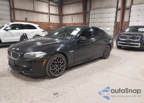 2015 BMW 528I xDrive из США, поврежденный, VIN WBA5A7C50FD624754